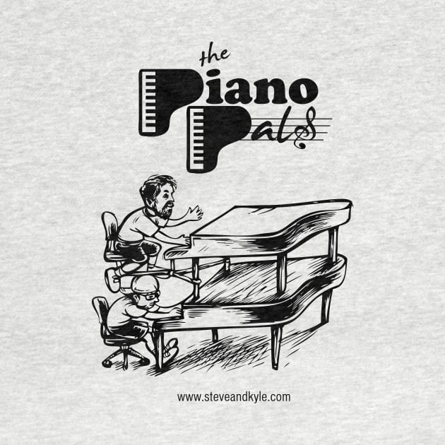 Piano Pals II by steveandkyle